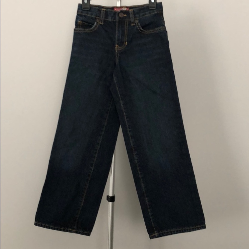 Old Navy Size 8 Slim Jeans Regular Style Wider Leg